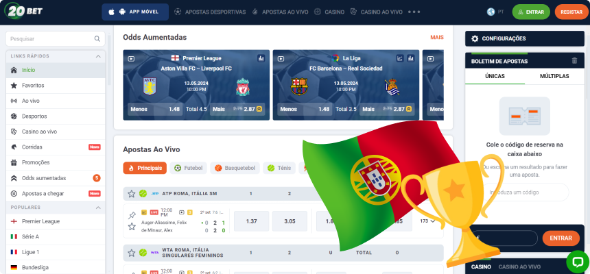 20Bet Portugal