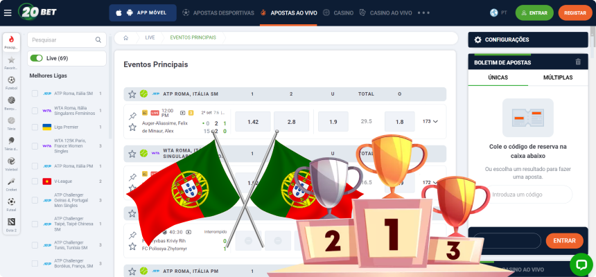 20Bet Sitio
